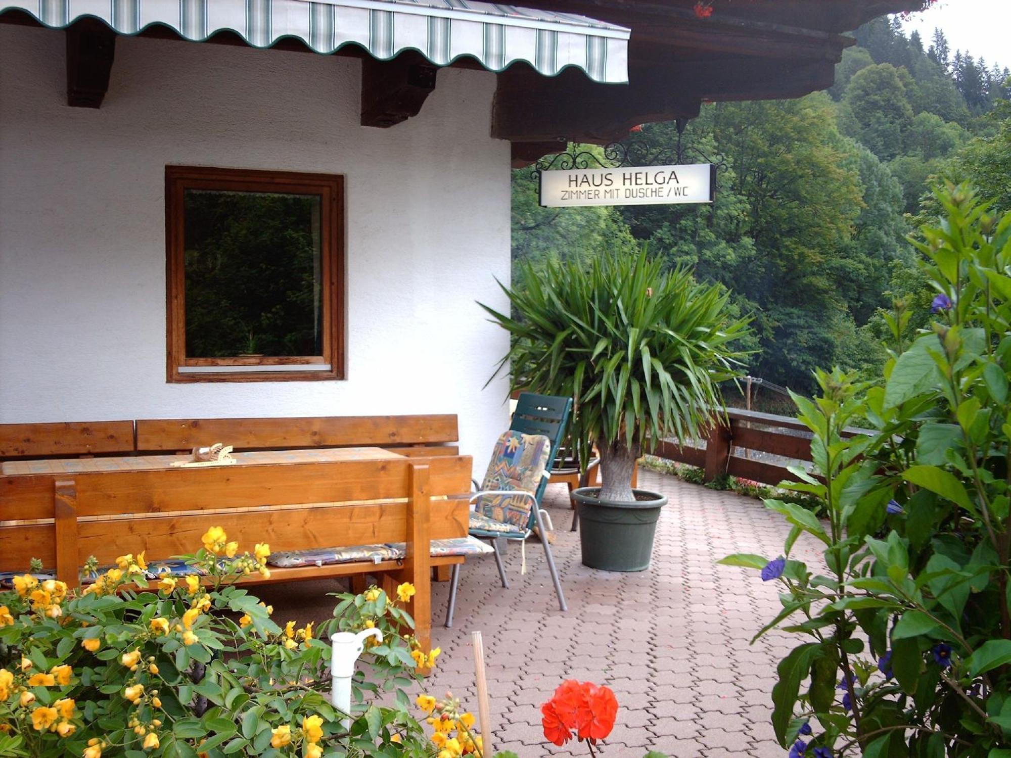 Hotel Haus Helga Unken Zewnętrze zdjęcie