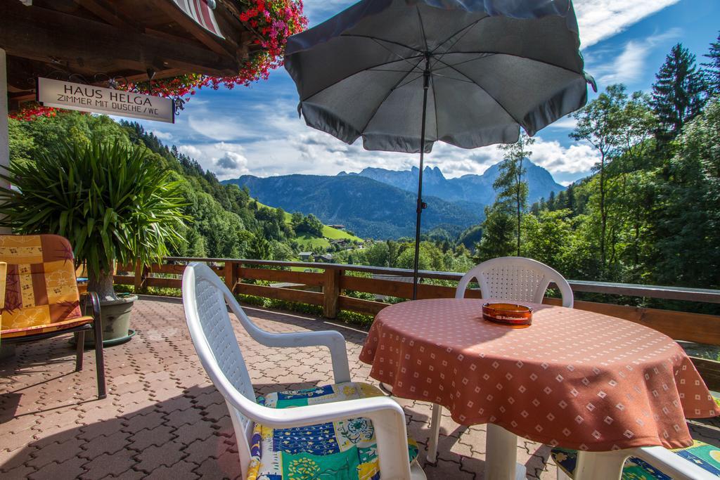 Hotel Haus Helga Unken Zewnętrze zdjęcie