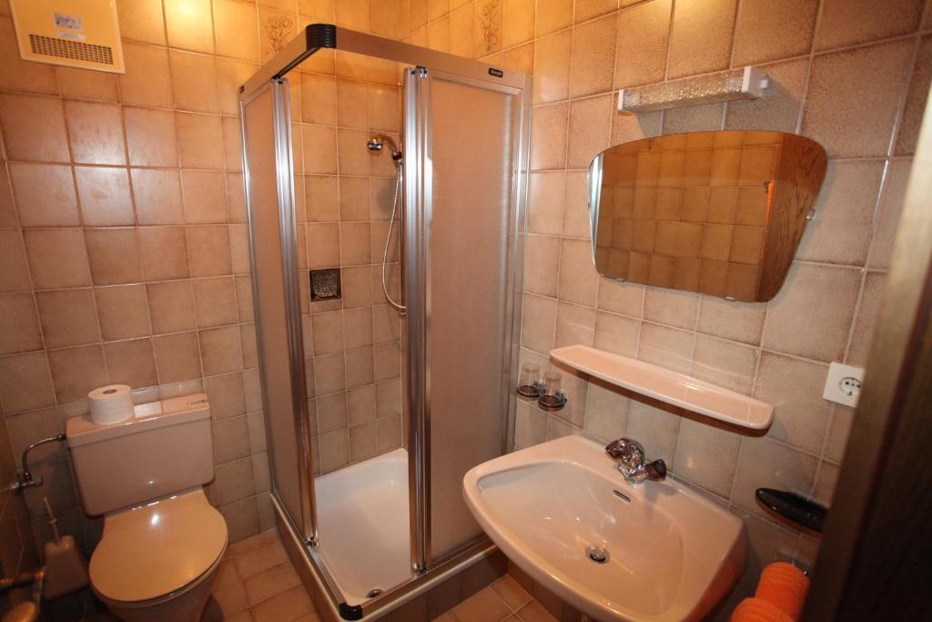 Hotel Haus Helga Unken Pokój zdjęcie